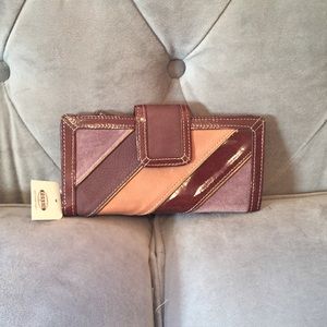 Fossil Diag Tab Clutch